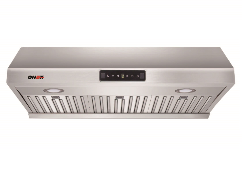 36" Onex Under-Cabinet Range Hood in Stainless Steel - OHF96D