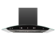 30" Onex Wall Mount Range Hood in Black Stainless Steel - OGF330-BL