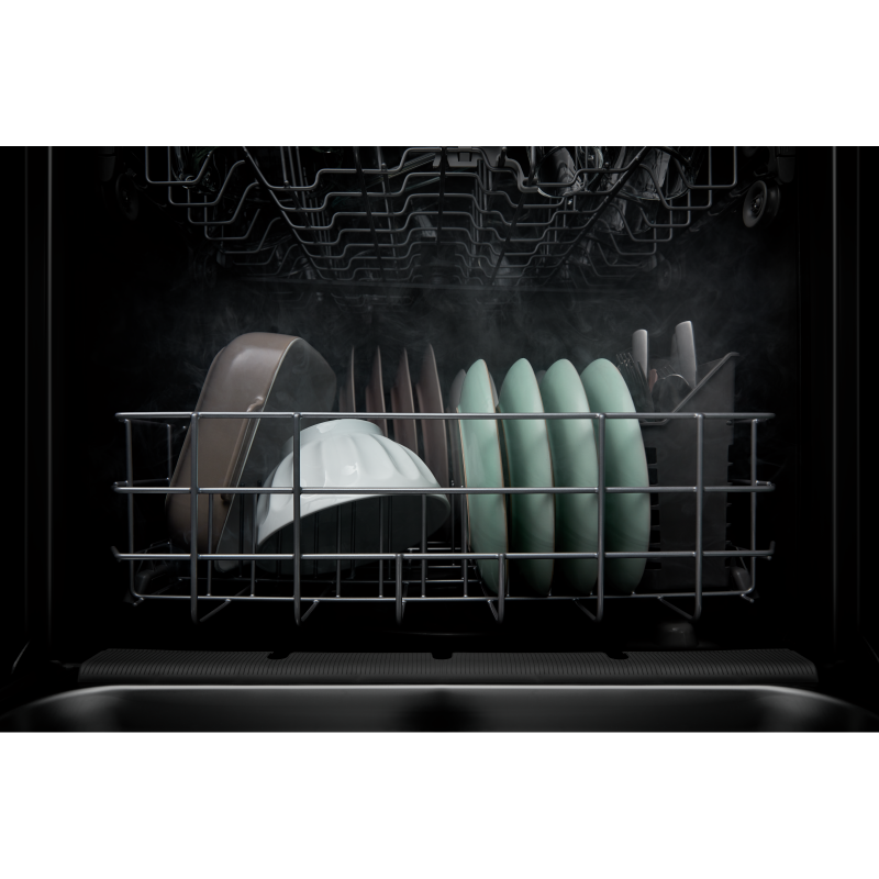 24" Whirlpool 51 DBA Quiet Dishwasher with 3rd Rack - WDT730HAMZ