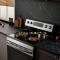 30" Midea 6.3 Cu. Ft. Freestanding Electric Range with 5 Elements and Self-Clean - MER30A15ASTC
