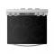30" Midea 6.3 Cu. Ft. Freestanding Electric Range with 5 Elements and Self-Clean - MER30A15ASTC