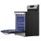 30" Midea 6.3 Cu. Ft. Freestanding Electric Range with 5 Elements and Self-Clean - MER30A15ASTC
