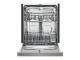 24" Midea 52 dBA Front Control Dishwasher with Interior Light - MDF24P2BST