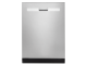 24" Whirlpool 51 DBA Quiet Dishwasher with 3rd Rack and Pocket Handle - WDP730HAMZ