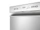 24" Midea 52 dBA Front Control Dishwasher with Interior Light - MDF24P2BST