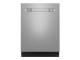 24" Midea 45 dBA Stainless Steel Dishwasher with Pocket Handle - MDT24P4AST