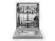 24" Midea 45 dBA Stainless Steel Dishwasher with Pocket Handle - MDT24P4AST