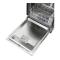 24" Midea Front Control Hybrid Tub Dishwasher in White - MDF24P2BWW