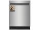 24" Midea Top Control Dishwasher with Sensor TruDry and STRAWash - MDT24P7CST
