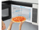 30" Midea 1.7 Cu. Ft. Over-The-Range Microwave Oven - MMO17S12ASTC