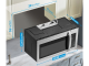 Midea 1.9 Cu. Ft. Over-The-Range Microwave Oven - MMO19S14ASTC
