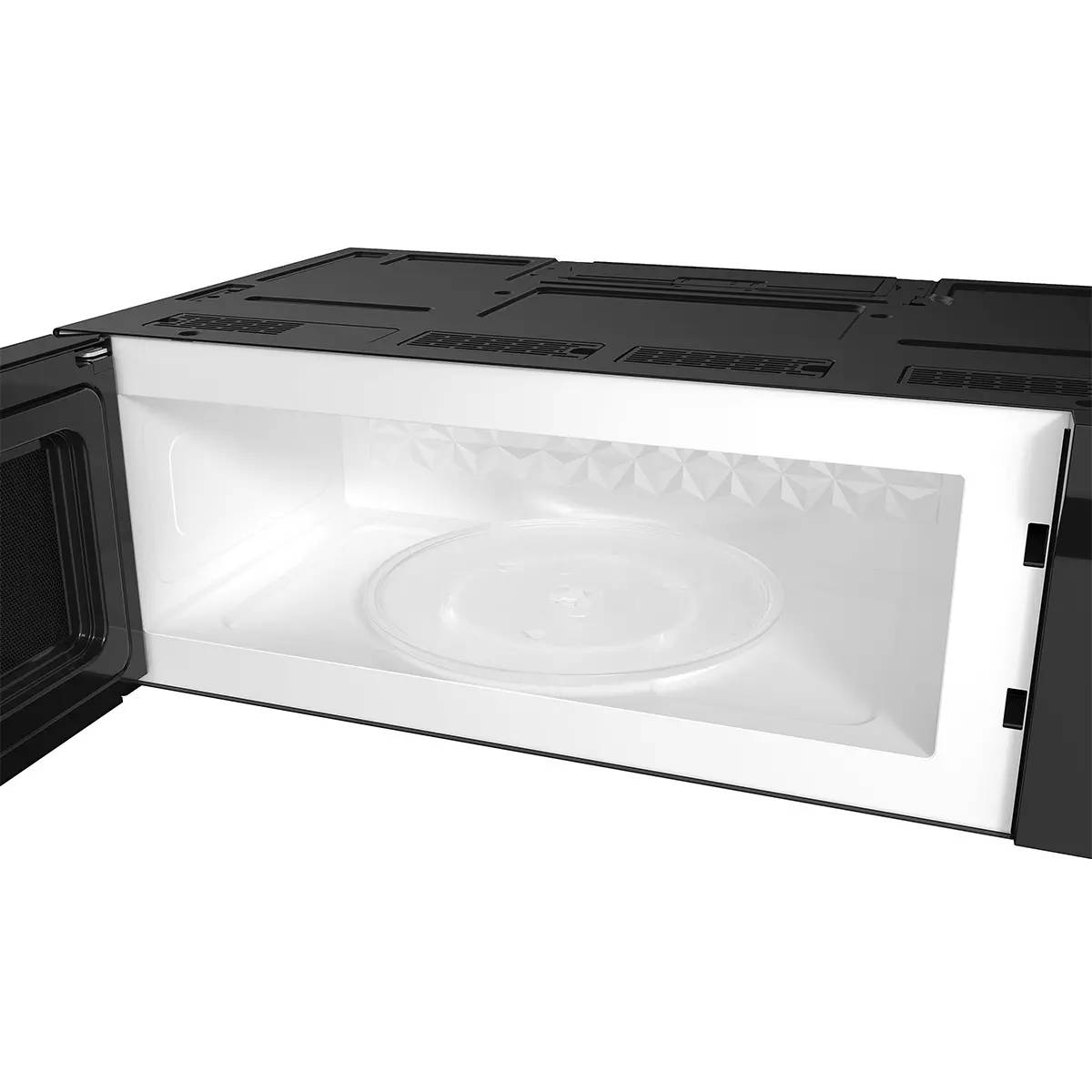 30" Midea 1.2 Cu. Ft. Slim Over-the-Range Microwave - MMO12S14ASTC