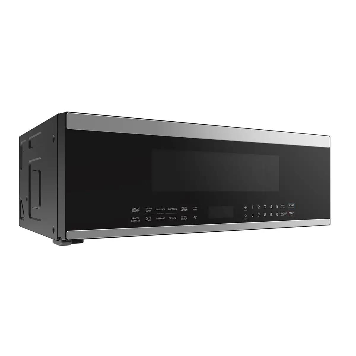 30" Midea 1.2 Cu. Ft. Slim Over-the-Range Microwave - MMO12S14ASTC