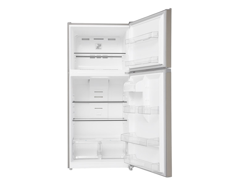 30" Midea 18.1 Cu. Ft. Top Freezer Refrigerator with Energy Star - MRT18D3BST