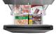 30" Midea 18.4 cu. ft. French Door Refrigerator with Recessed Handles - MRF18B4AST