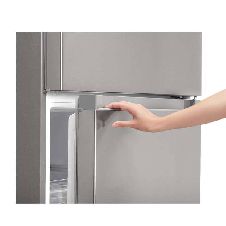 28" Midea 14.2 Cu. Ft. Top Mount Freezer Refrigerator - MRT14D2BST