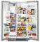 33" Whirlpool 21 Cu. Ft. Side-by-Side Refrigerator - WRS331SDHM