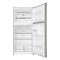 30" Midea 20.5 Cu. Ft. Top Mount Freezer Refrigerator - MRT21D2BST