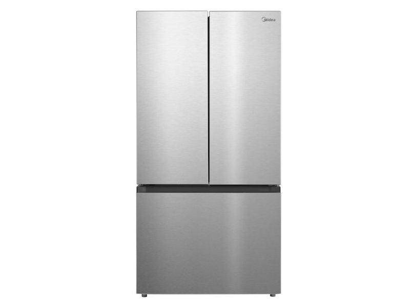 33" Midea 22.6 Cu. Ft. Counter-Depth French Door with Ice Maker Refrigerator - MRF23I7AST
