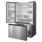 36" Midea 26.5 Cu. Ft. Counter-Depth French Door Dual Ice Maker Refrigerator - MRF27I6BST