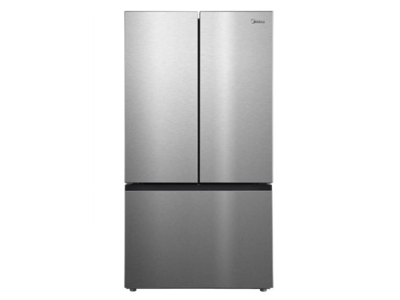 36" Midea 26.5 Cu. Ft. Counter-Depth French Door Dual Ice Maker Refrigerator - MRF27I6BST