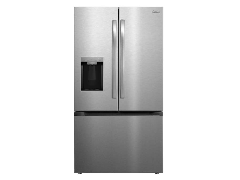 36" Midea 28.9 Cu. Ft. Standard Depth French Door Refrigerator with OneTouch AutoFill Dispenser - MRF29D9BST
