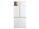 30" Midea 18.4 cu. ft. French Door Refrigerator with Recessed Handles - MRF18B4AWW
