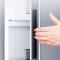 28" Midea 13.8 Cu. Ft. Convertible 2-in-1 Upright Freezer - MRU14B2ASL