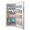 30" Midea 21 Cu. Ft. Convertible 2-in-1 Upright Freezer - MRU21B6ASL