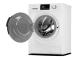 24" Midea 3.1 Cu. Ft. Front Load Washer in White - MLH27N5AWWC