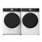 27" Midea 5.2 Cu. Ft. Front Loading Washer With Steam Care - MLHW52S7AWW