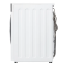 24" Midea 3.1 Cu. Ft. Front Load Compact Washing Machine - MLHW31S2BBW