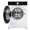 24" Midea 3.1 Cu. Ft. Front Load Compact Washing Machine - MLHW31S2BBW