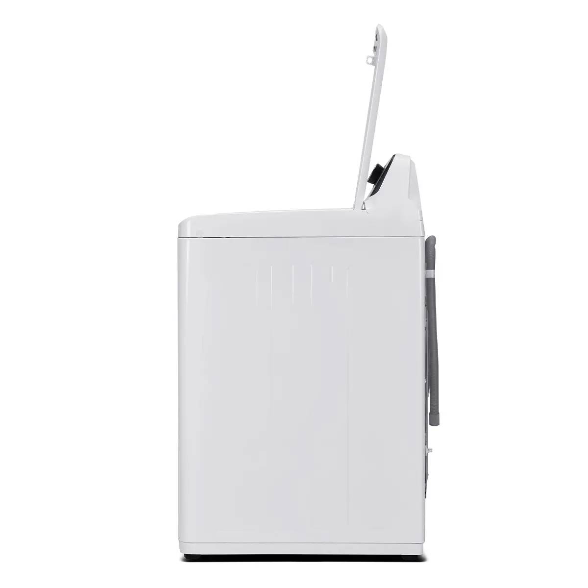 27" Midea 5.1 Cu. Ft. Smart Agitator Washer - MLTW51A2BWW