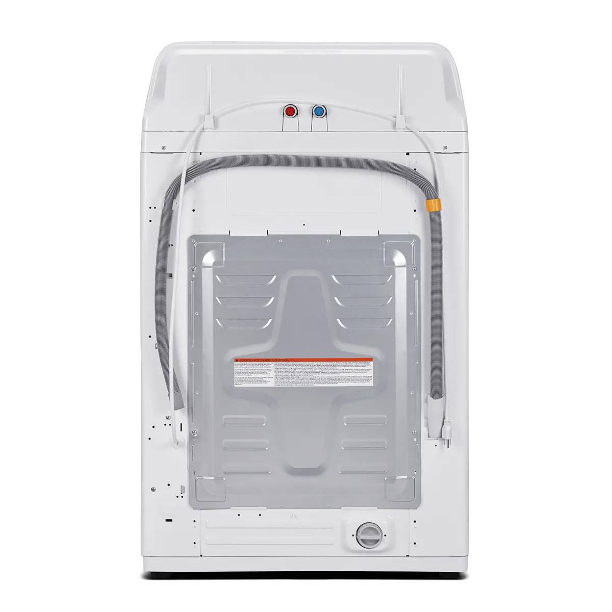 27" Midea 5.2 Cu. Ft. Smart Wave Impeller Washer - MLTW52M2BWW