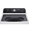 27" Midea 5.2 Cu. Ft. Smart Wave Impeller Washer - MLTW52M2BWW