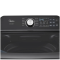 27" Midea 5.2 Cu. Ft. Top Load Smart Wave Impeller Washer in Black - MLTW52M2BGG