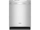 24" Whirlpool Built-In 44 dBA Dishwasher Flush With Cabinets - WDT550SAPZ