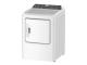 27" Midea 6.7 Cu. Ft. White Top Load Tumble Dryer - MLE47C4AWW