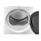27" Midea 8.0 Cu. Ft. Front Load Dryer - MLE52N4AWW