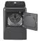 27" Midea 7.0 Cu. Ft. Smart Tumble Dryer - MLTE52M2BGG