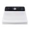 27" Midea 7.0 Cu. Ft. Smart Tumble Dryer - MLTE52M2BWW
