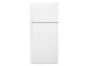 28" Whirlpool 14.3 Cu. Ft. Top-Freezer Refrigerator With Freezer Temperature Control - WRT134TFDW