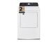 27" Midea 7.0 Cu. Ft. Smart Tumble Dryer - MLTE52M2BWW