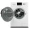 24" Midea 3.1 Cu. Ft. All-in-One Ventless Washer Dryer Combo - MLC31N5AWW