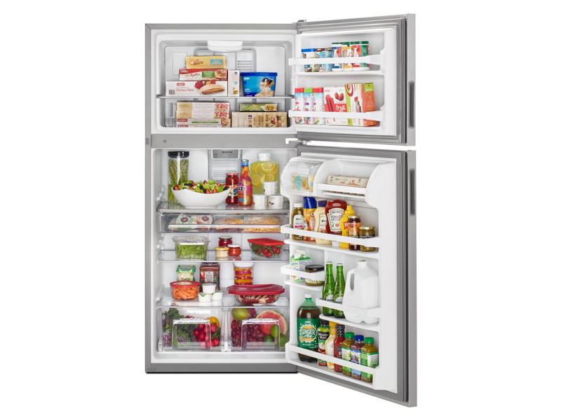 30" Maytag 18 Cu. Ft. Top Freezer Refrigerator - MRT118FFFH