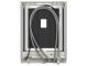 24" Whirlpool Built-In 44 dBA Dishwasher Flush With Cabinets - WDT550SAPW