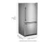 30" Maytag 18.6 Cu. Ft. Bottom Freezer Refrigerator with Freezer Drawer - MBR1957FEZ
