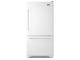 30" Maytag 18.7 Cu. Ft. Bottom Freezer Refrigerator with Freezer Drawer - MBB1957FEW