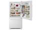30" Maytag 18.7 Cu. Ft. Bottom Freezer Refrigerator with Freezer Drawer - MBB1957FEW
